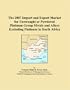 The 2007 Import and Export Market for Unwrought or Powdered Platinum Group Metals and Alloys Excluding Platinum in South Africa