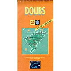 Doubs (French Department Maps S)