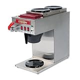 / CCEMRC3AF / 12-Cup Direct Water Source/Pour-Over Commercial Coffee Brewer, Stainless Steel / Sold as 1 EA