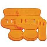 Nokona Varsity High Rise 3 Piece Football Hip Pads - Assorted Colors