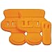 Sporting Goods : Nokona Varsity High Rise 3 Piece Football Hip Pads - Assorted Colors