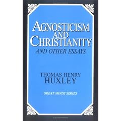 Agnosticism And Christianity