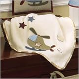 Appliqued Sherpa Blanket (30 x 40)