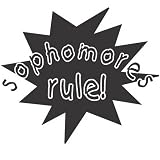 Sophomores Rule! Temporary Tattoos