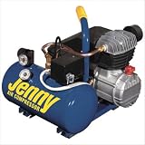 Jenny Products AM780 - HC2 1.5 Gallon Tank 2 HP Electric Hand Carry Portable Air Compressor