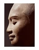 Supposed Portrait of Jayavarman VII - Cambodian art Art Print Poster 10 x 12