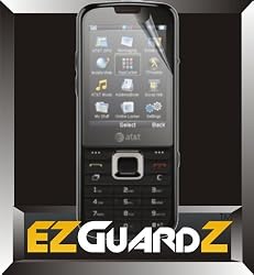 5-Pack EZGuardZ&copy; AT&T ZTE F160 Screen Protectors (Ultra CLEAR)(EZGuardZ&copy; Packaging)