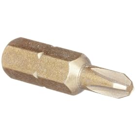 Wera Series 1 851/1 RDC Diamond coated Bit, Phillips PH 2 Head x 1/4" Drive