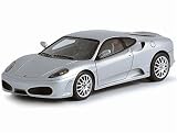 Review Redline  / Die-cast Model Ferrari F430 with Sports Package (1:43 scale in Silver)