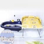 Geuther 4820/54 - Bade-Wickel-Kombina...