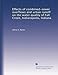 Effects of combined-sewer overflows and urban runoff on the water quality of Fall Creek, Indianapolis, Indiana