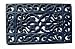 RUBBER non-skid scroll Outdoor MAT out door HOME DECOR