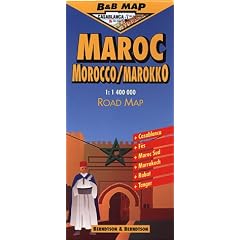 Morocco (B&B Road Maps)