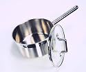 Tefal Edition Saucepan and Lid, Stainless Steel 16 cm