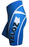 VELOZ CARBON SHORT BLUE