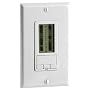 Leviton 6124H-W Leviton 6124H-W Decora LCD Timer Switch (24 Hour), White