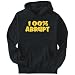 Hoodie Mens Black 
