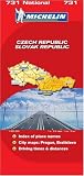Czech/Slovak Republic 2007 (Michelin National Maps)