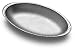 Kitchen & Housewares : Wilton Armetale Grillware Medium Oval Au Gratin with 2 Pot Holders