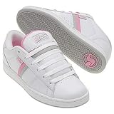 DVS Women's Daewon 9 (White/Pink Leather 9.5 M)