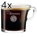Senseo Guten Morgen Glasbecher, 340 ml, 4er Pack