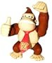 Super Mario Brothers Master Replicas 5 inch PVC Figure Series 1 Donkey Kong
