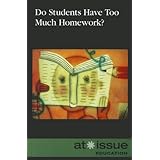 do students have too much homework at issue
