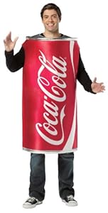 Rasta Imposta Coca-Cola Can, Red, One Size