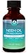 InstaNatural Organic Neem Oil – For Hair, Face, Skin & Body – 100% Pure & Certified Organic Cold Pressed Oil – For Breakouts, Nails, Dry Scalp, Split Ends, Stretch Marks & More – 4 OZ