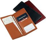 Royce Leather Passport Ticket Holder 211-10
