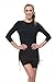 Undercover Waterwear Ladies Black Swim Shorts,Black,XXXX-Large
