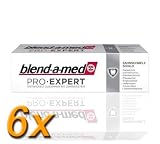 Zoom Produkt-Bild: 6x blend-a-med Pro Expert Zahnschmelzschild / Zahncreme / Zahnpasta / Stärkt und Schützt den Zahnschmelz / je 75ml