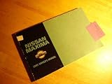 1995 Nissan Maxima Owners Manual
