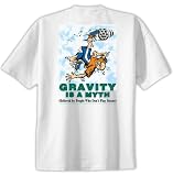 Gravity is a Myth Soccer T Shirt