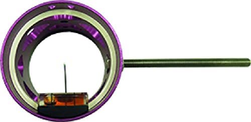 Extreme Archery Products Competitor Purple Scope Housing With.015 Grn Fire Liteup