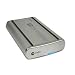 Macally PHR-100AC FireWire/USB 2.0 3.5-Inch ATA Hard Drive Enclosure