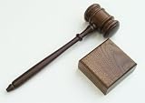 Gavel & Sound Block New