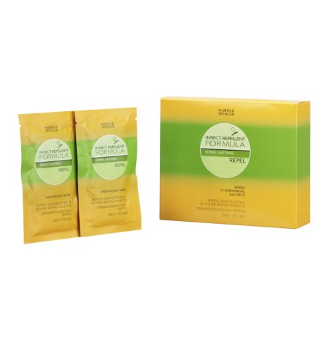 Insect Repellent Formula Body Wipes