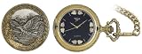 Black Hills Gold Men's Eagle Pocket Watch