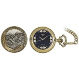 Black Hills Gold Mens Eagle Pocket Watch by Black Hills Gold Factory Outlet Store