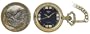 Black Hills Gold Men's Eagle Pocket Watch