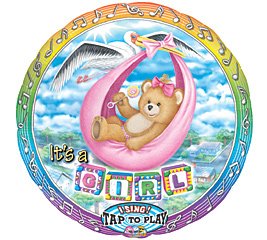 Childrens Toyshop  Toys : Upstarts - Singing Balloon - Baby Girl