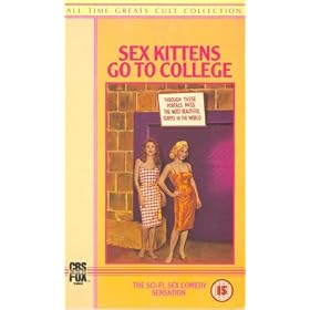 Sex Kittens Go to College [VHS]