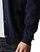 LE3NO Premium Mens Oversized Soft Knit V Neck Cardigan Sweater