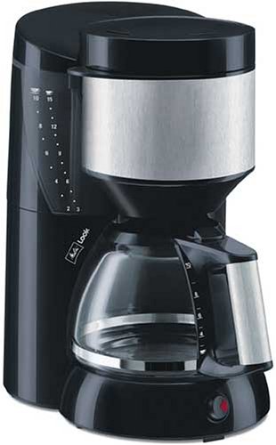 Melitta M 622-1/2 Kaffeeautomat Look® Aromagic® anthrazit/Edelstahl