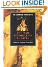 The Cambridge Companion to English Restoration Theatre (Cambridge Companions to Literature)