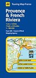 Provence and French Riviera (AA Road Map France)