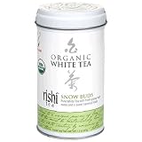 Rishi Tea Organic Snow Buds Loose Tea, 1.3-Ounce Tin (Pack of 3)