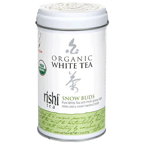 Rishi Tea Organic Snow Buds Loose Tea, 1.3-Ounce Tin (Pack of 3) by Best Of Buds