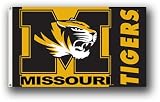 MISSOURI TIGERS FLAG